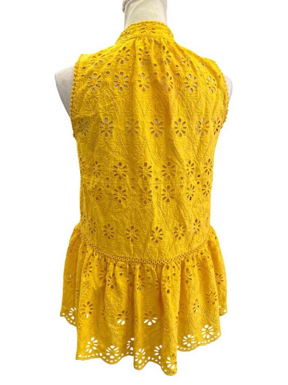 Kate Spade Yellow Top - Picture 4 of 5